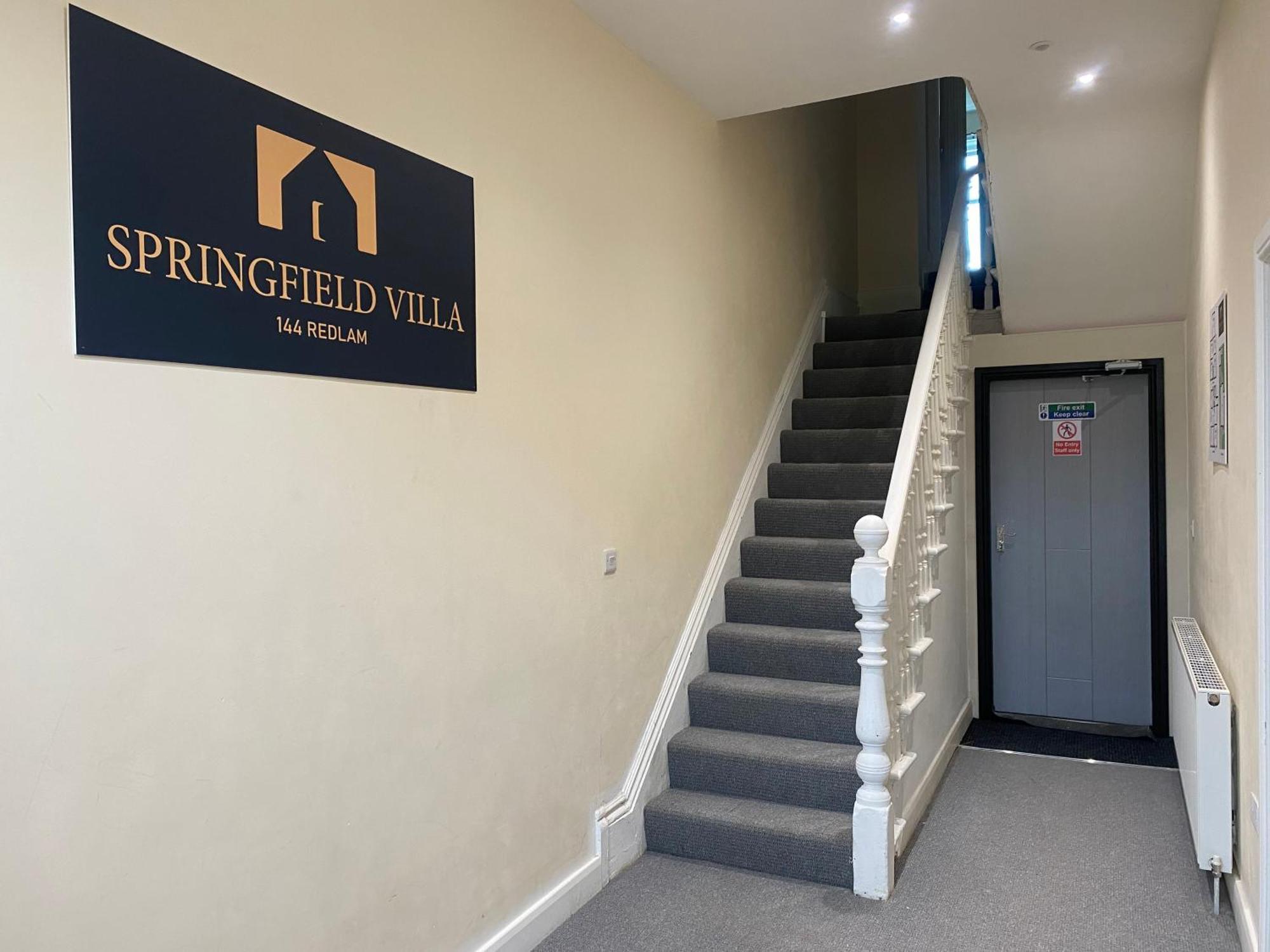 Springfield Guesthouse Blackburn  Extérieur photo